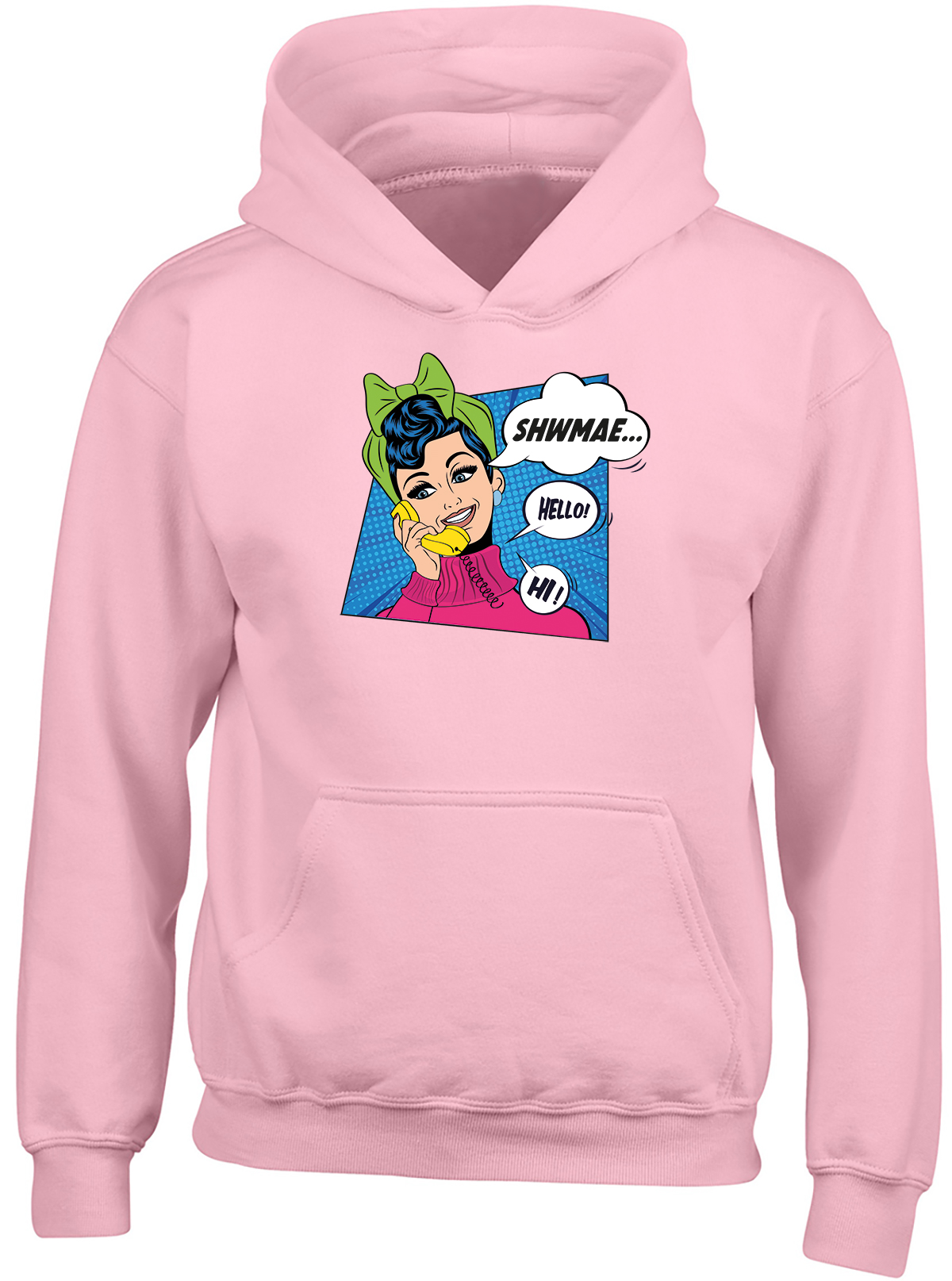 Hello lady clearance hoodie